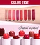nude pink lipstick
